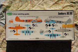 F292 Junkers Ju 88A-4 Fighter/Bomber